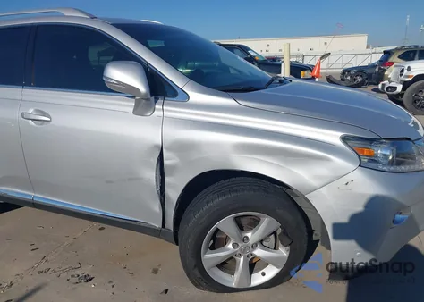 2015 Lexus Rx 350 350/Base/F Sport из США, поврежденный, VIN 2T2BK1BA6FC325423